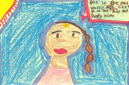 DM's drawing of  Arc&iacute;a