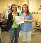 Photograph of Tara and Amy