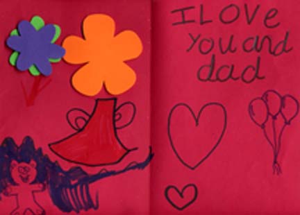 i love you and dad