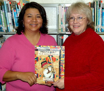 This is a photo of Jesusa and Kathy.