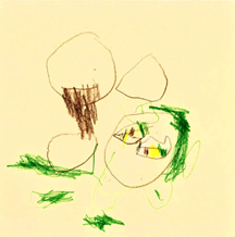 The is Edgardo's drawing.