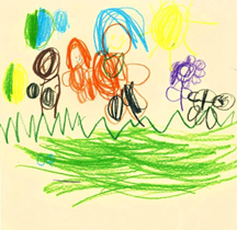 This is Ayanna's drawing.