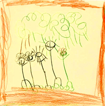 This is Cristina's drawing.