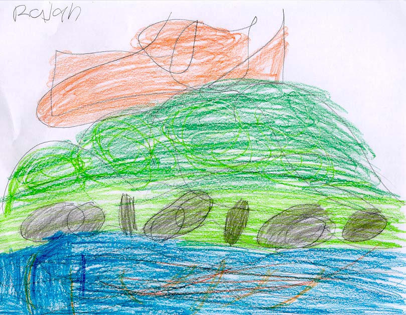 Rajah's drawing