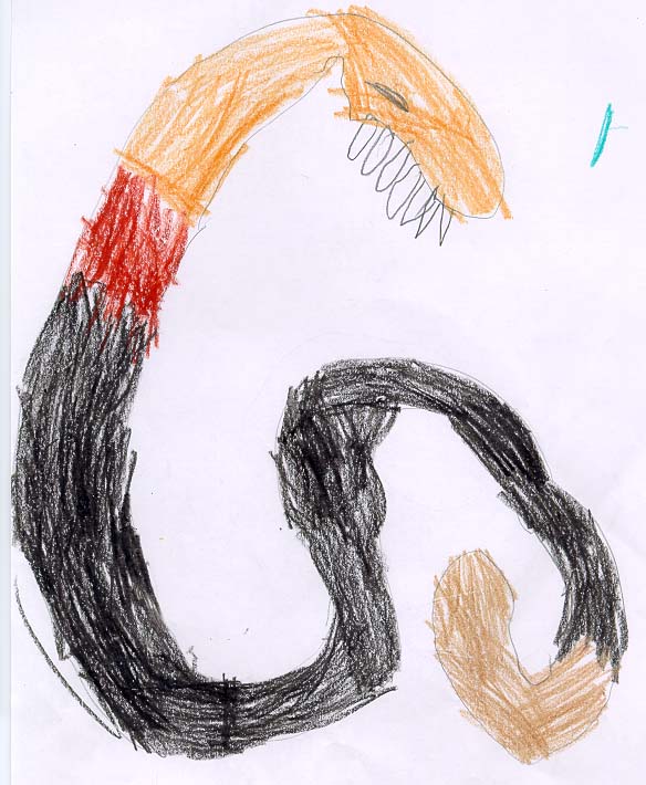 Joshua's drawing